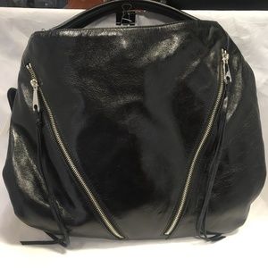 HS16EDSH04 Rebecca Minkoff Moto Hobo Leather Bag